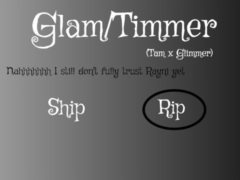 The ULTIMATE KOTLC Ship or Rip! REMIX! REMIX! remix remix