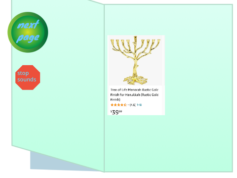 chanukah Card to Remix