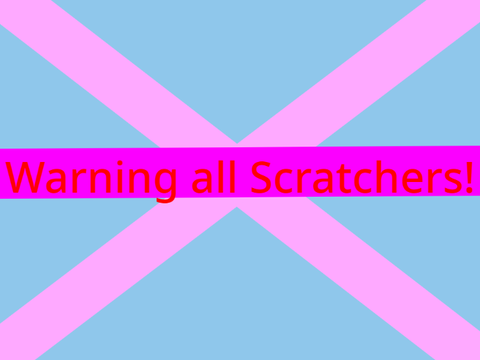 READ THIS WARNING ASAP