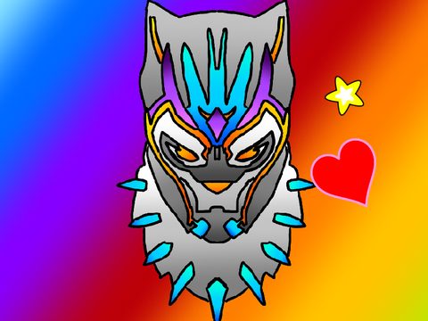 I told you long ago on the road black panther 3 different forms