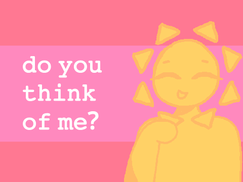 ﹙do you think of me? • cce • meme﹚