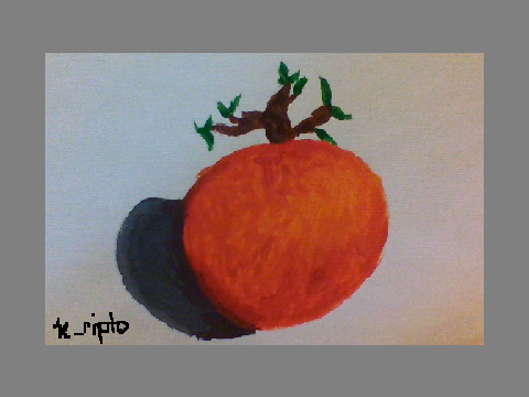 Apple Painting