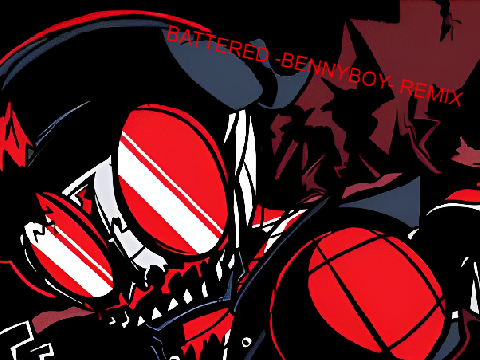 FNF BATTERED -BENNYBOY- REMIX