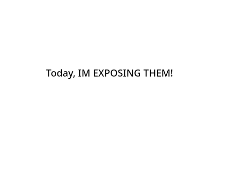 Exposing @Yekrokta