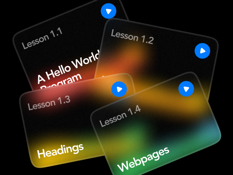 Lesson Buttons