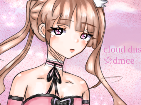 cloud dust ☆ // dmce