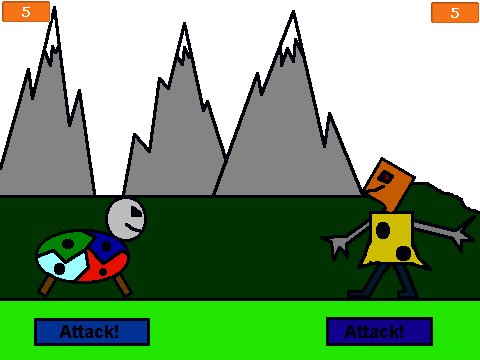 Mini Poke Battler