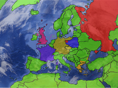 Europe rp (open)!