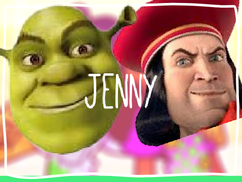 Jenny • Lord Farquaad x Shrek