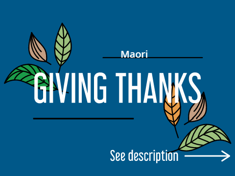 Translations for Giving Thanks 