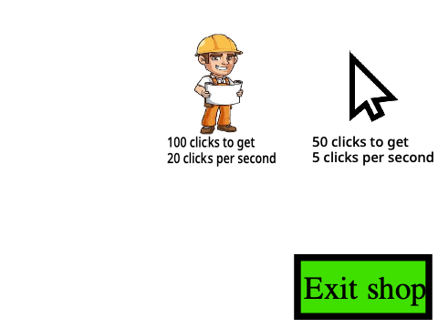 clicking game#fun#shop#best game ever