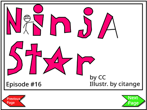 Ninja Star 16