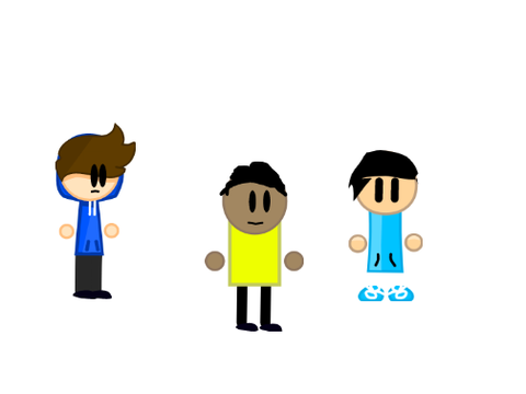 new OC for my friends and my new OC