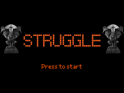 [1학년 7반 1조] STRUGGLE 미완성