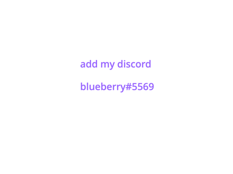 message