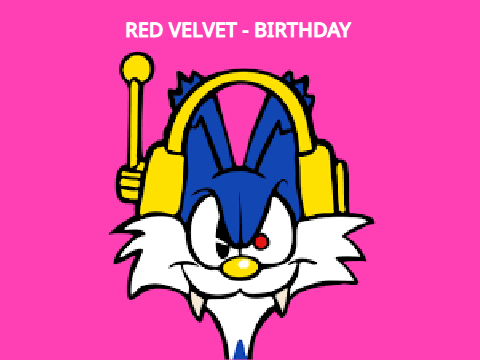 Red Velvet - Birthday