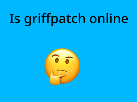 Is Griffpatch online