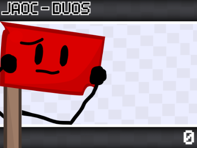 Just Another Object Camp: Duos || Sign Up!