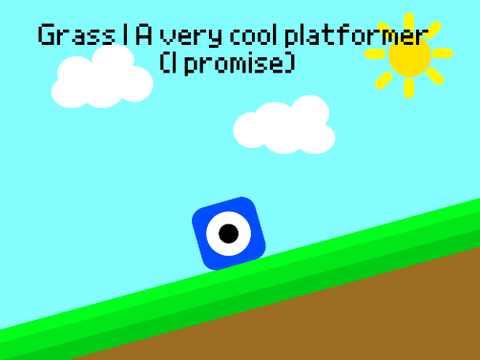 Grass | a very cool platformer | #games #All 