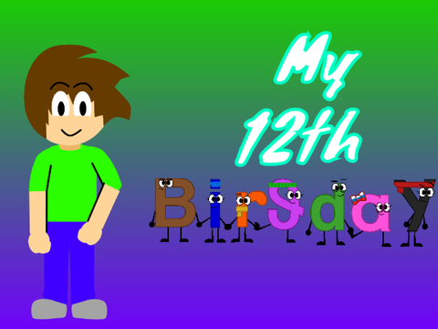 My 12th Birthday!