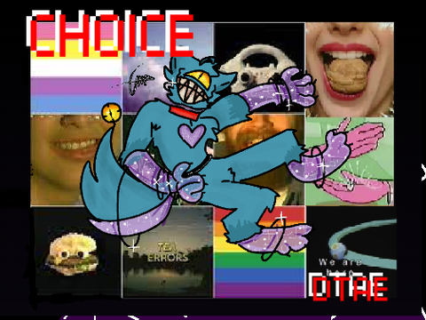 -Choice Meme- // -[rotating dtae]- // PMV?