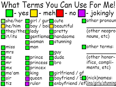 What Terms You Can Use For Me remix x2