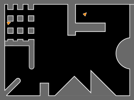 Laser Battle 2 Player