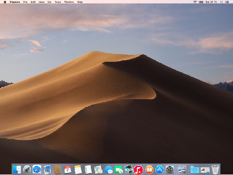 Mac OS Mojave Simulator