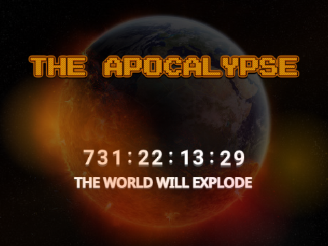 Countdown till the Apocalypse