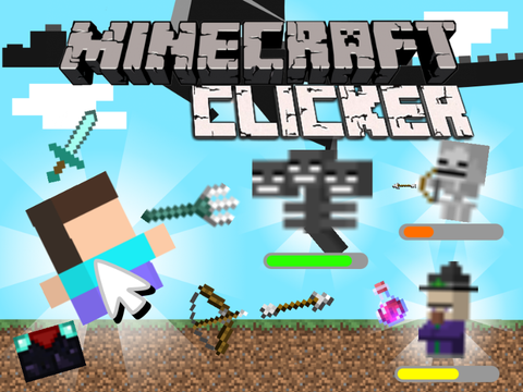 Minecraft Clicker (ENGLISH)　　　　#all #games
