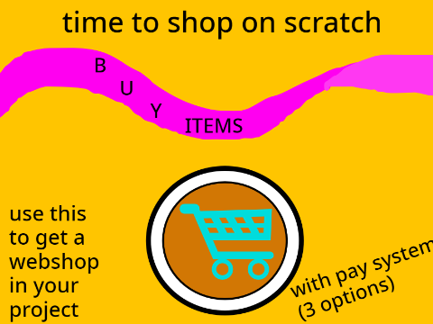 scratch webshopV1.0