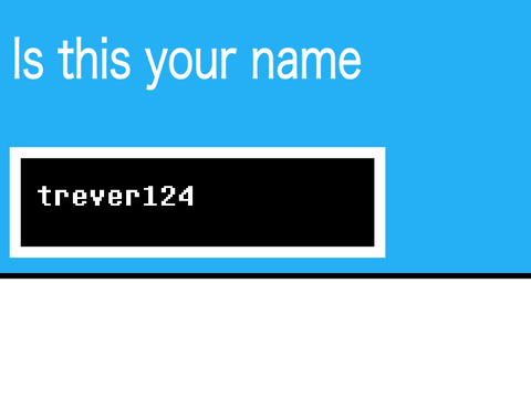 Is this your name