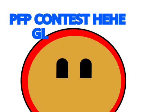PFP CONTEST- OPEN