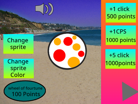 beach clicker