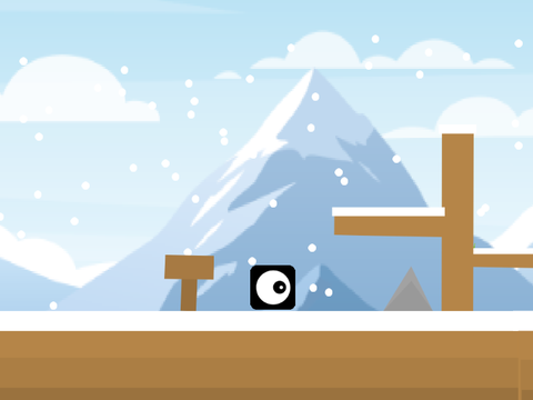 A Snowy Journey▴ A Scrolling platformer 