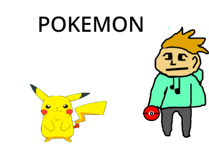 Pokémon be like