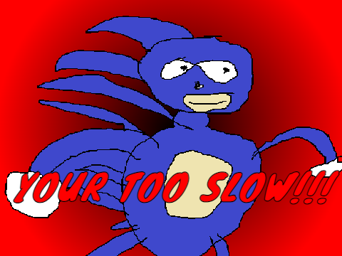 Sanic Minigame