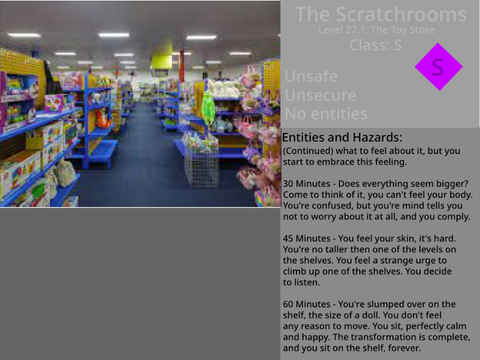Level 27.1: The Toy Store