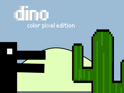 Dino color edition