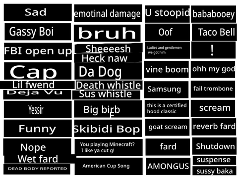 Yt soundboard #music #sus #soundboard #funny #youtube #games #art #memes