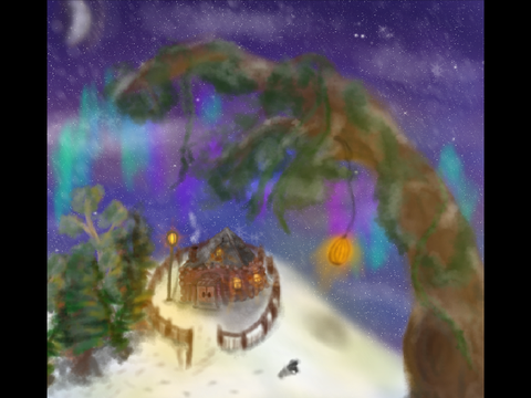 My Entry For @MangoWifi831 's December Art Contest