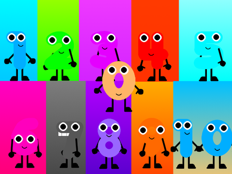 1-10 The first revamped Numberbuds band!