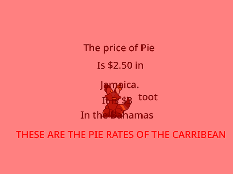 these are the pire rates of the carribean
