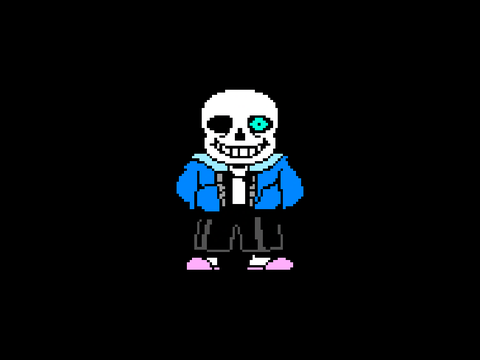 An eternity of silence occasionally broken by the first four notes of Megalovania