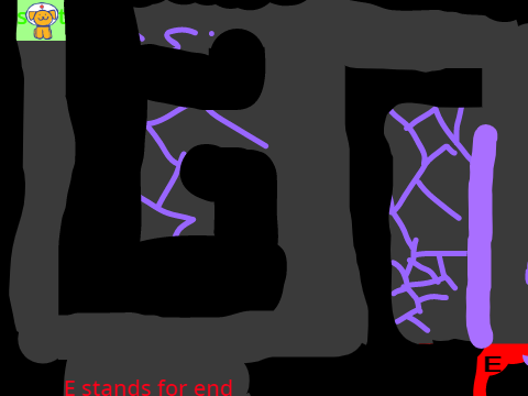 Maze scary alert!! pleas before playing read notes