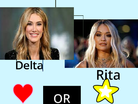 Delta Or Rita 