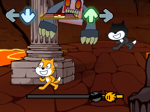 [FNF] Add Yourself Singing: Death Toll With scarier sprites