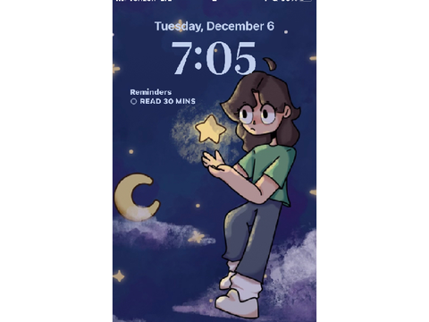new wallpaper woo