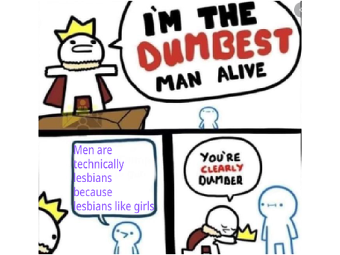 The Dumbest Man Alive Meme Template remix