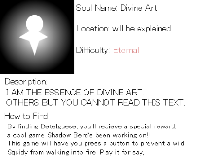 (Find the Souls) my soul >:)